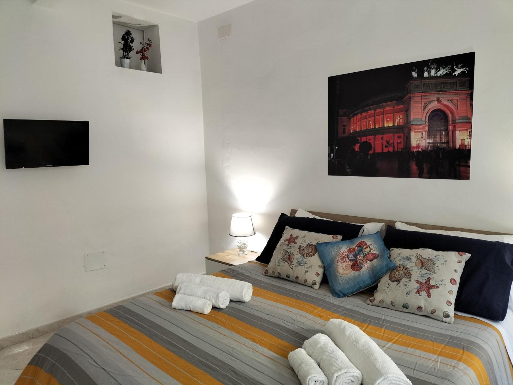 Ferienwohnung Incentro Palermo Exterior foto
